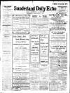 Sunderland Daily Echo and Shipping Gazette Thursday 02 November 1911 Page 1