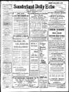 Sunderland Daily Echo and Shipping Gazette Friday 03 November 1911 Page 1