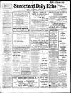 Sunderland Daily Echo and Shipping Gazette Monday 13 November 1911 Page 1
