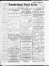 Sunderland Daily Echo and Shipping Gazette Friday 05 January 1912 Page 1