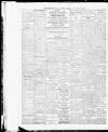Sunderland Daily Echo and Shipping Gazette Friday 05 January 1912 Page 4
