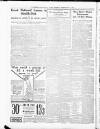 Sunderland Daily Echo and Shipping Gazette Friday 02 February 1912 Page 1