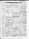 Sunderland Daily Echo and Shipping Gazette Friday 23 February 1912 Page 1