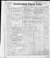 Sunderland Daily Echo and Shipping Gazette