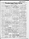 Sunderland Daily Echo and Shipping Gazette Friday 03 May 1912 Page 1