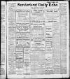 Sunderland Daily Echo and Shipping Gazette Saturday 22 June 1912 Page 1