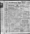 Sunderland Daily Echo and Shipping Gazette Thursday 02 January 1913 Page 1