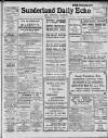 Sunderland Daily Echo and Shipping Gazette Friday 03 January 1913 Page 1