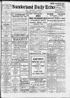 Sunderland Daily Echo and Shipping Gazette Tuesday 07 January 1913 Page 1