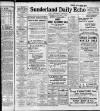 Sunderland Daily Echo and Shipping Gazette Thursday 09 January 1913 Page 1