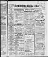 Sunderland Daily Echo and Shipping Gazette Friday 10 January 1913 Page 1