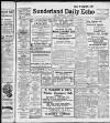 Sunderland Daily Echo and Shipping Gazette Saturday 11 January 1913 Page 1