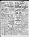 Sunderland Daily Echo and Shipping Gazette Wednesday 22 January 1913 Page 1