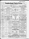 Sunderland Daily Echo and Shipping Gazette Monday 17 March 1913 Page 1