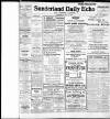Sunderland Daily Echo and Shipping Gazette Thursday 01 May 1913 Page 1