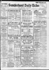 Sunderland Daily Echo and Shipping Gazette Monday 12 May 1913 Page 1