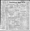 Sunderland Daily Echo and Shipping Gazette Saturday 14 June 1913 Page 1