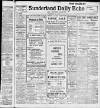 Sunderland Daily Echo and Shipping Gazette Wednesday 09 July 1913 Page 1