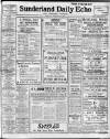 Sunderland Daily Echo and Shipping Gazette Friday 22 August 1913 Page 1