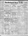 Sunderland Daily Echo and Shipping Gazette Tuesday 26 August 1913 Page 1