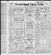Sunderland Daily Echo and Shipping Gazette Wednesday 22 October 1913 Page 1