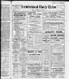 Sunderland Daily Echo and Shipping Gazette Friday 24 October 1913 Page 1