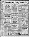 Sunderland Daily Echo and Shipping Gazette Monday 03 November 1913 Page 1