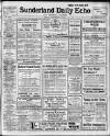 Sunderland Daily Echo and Shipping Gazette Friday 07 November 1913 Page 1