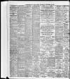 Sunderland Daily Echo and Shipping Gazette Saturday 22 November 1913 Page 1