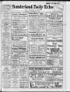 Sunderland Daily Echo and Shipping Gazette Monday 01 December 1913 Page 1