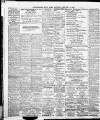 Sunderland Daily Echo and Shipping Gazette Friday 02 January 1914 Page 2