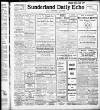 Sunderland Daily Echo and Shipping Gazette Wednesday 07 January 1914 Page 1