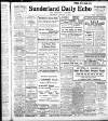 Sunderland Daily Echo and Shipping Gazette Thursday 08 January 1914 Page 1