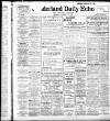 Sunderland Daily Echo and Shipping Gazette Monday 12 January 1914 Page 1