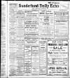 Sunderland Daily Echo and Shipping Gazette Wednesday 14 January 1914 Page 1