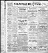 Sunderland Daily Echo and Shipping Gazette Friday 16 January 1914 Page 1