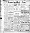 Sunderland Daily Echo and Shipping Gazette Saturday 24 January 1914 Page 1