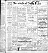 Sunderland Daily Echo and Shipping Gazette Friday 06 March 1914 Page 1