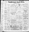 Sunderland Daily Echo and Shipping Gazette Friday 13 March 1914 Page 1
