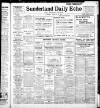 Sunderland Daily Echo and Shipping Gazette Tuesday 25 August 1914 Page 1