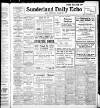 Sunderland Daily Echo and Shipping Gazette Friday 28 August 1914 Page 1