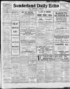 Sunderland Daily Echo and Shipping Gazette Monday 04 January 1915 Page 1