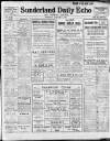 Sunderland Daily Echo and Shipping Gazette Tuesday 05 January 1915 Page 1