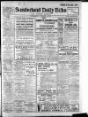 Sunderland Daily Echo and Shipping Gazette Wednesday 06 January 1915 Page 1