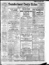 Sunderland Daily Echo and Shipping Gazette Thursday 07 January 1915 Page 1