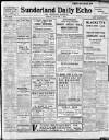 Sunderland Daily Echo and Shipping Gazette Friday 08 January 1915 Page 1