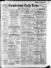 Sunderland Daily Echo and Shipping Gazette Monday 11 January 1915 Page 1