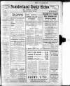 Sunderland Daily Echo and Shipping Gazette Friday 29 January 1915 Page 1