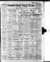 Sunderland Daily Echo and Shipping Gazette Tuesday 02 February 1915 Page 1