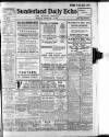 Sunderland Daily Echo and Shipping Gazette Monday 08 February 1915 Page 1